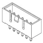 Connector Shrouded Header 10 Position 3.96mm Solder Straight Thru-Hole Bag