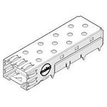 Connector Accessories SFP Cage Right Angle Press Fit Tray