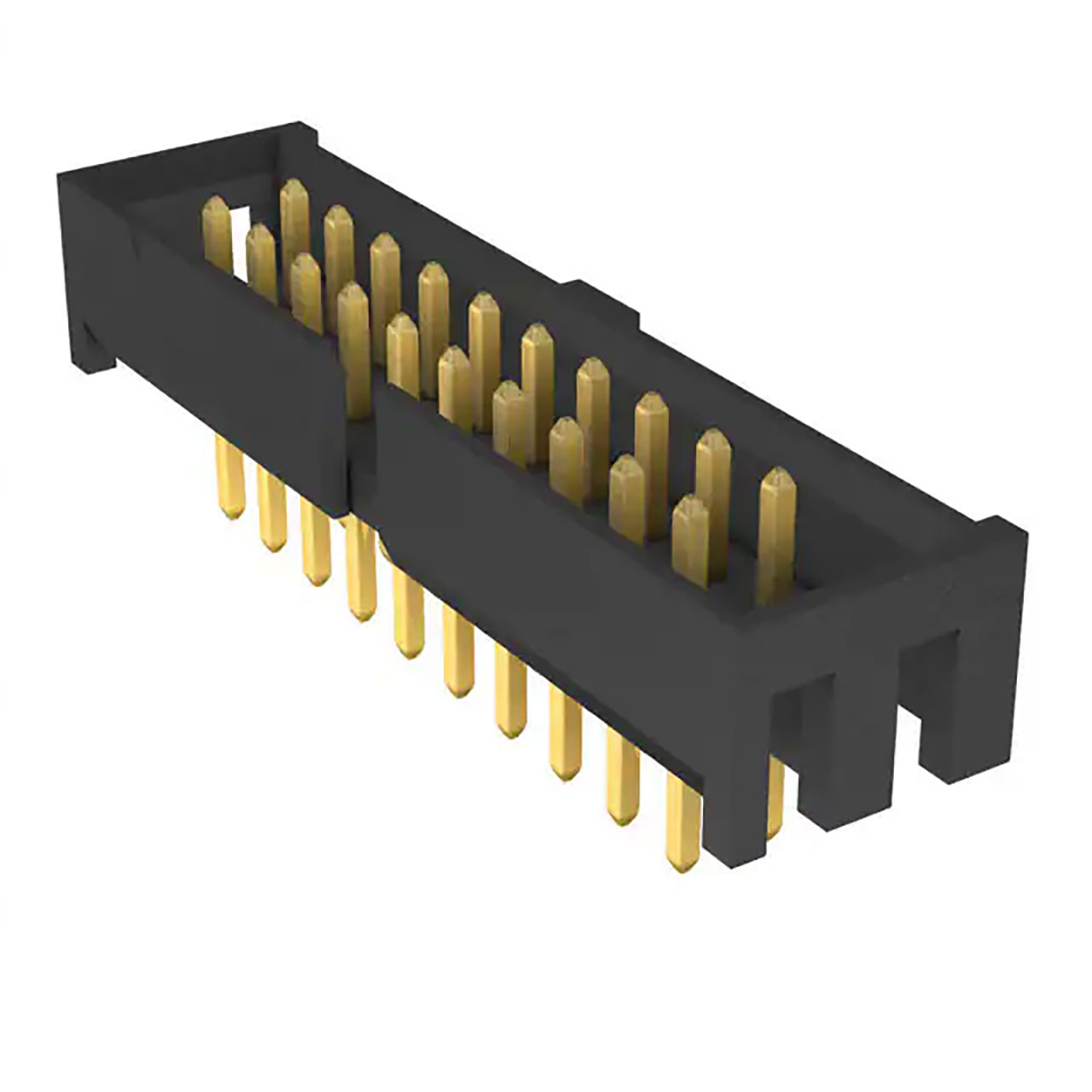 @2MM SHROUDED TERMINAL STRIP(15)
