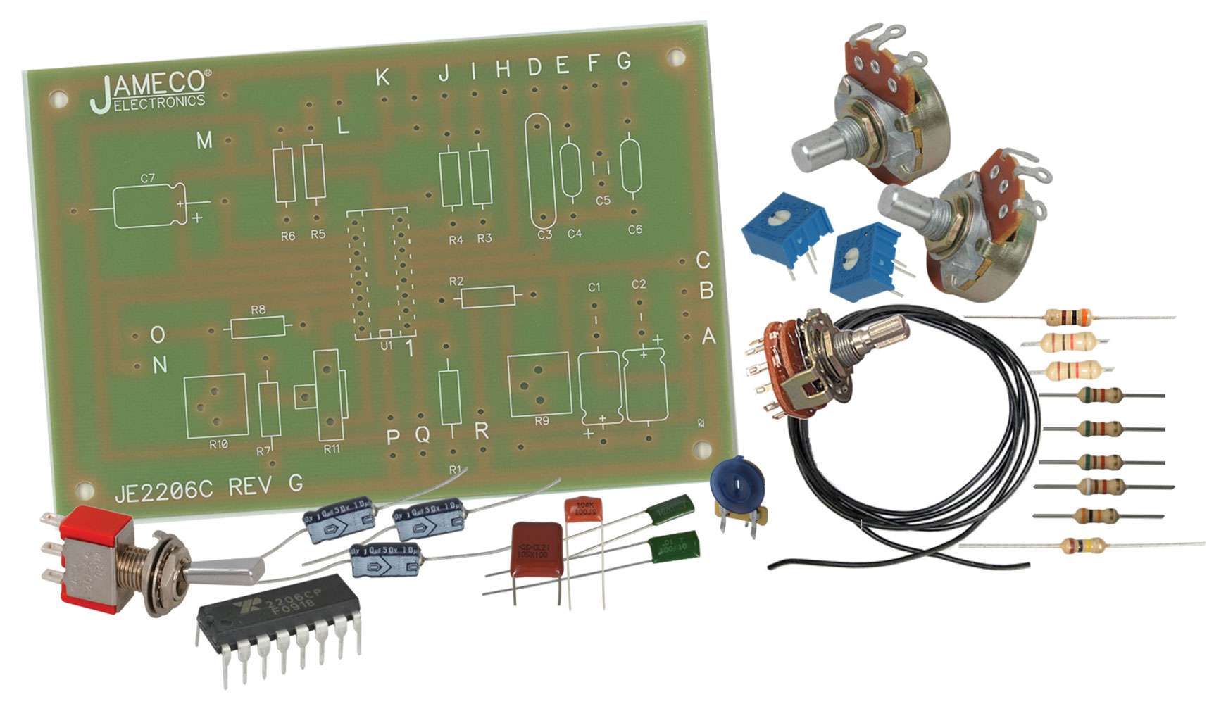 Function Generator Kit Assembly Required