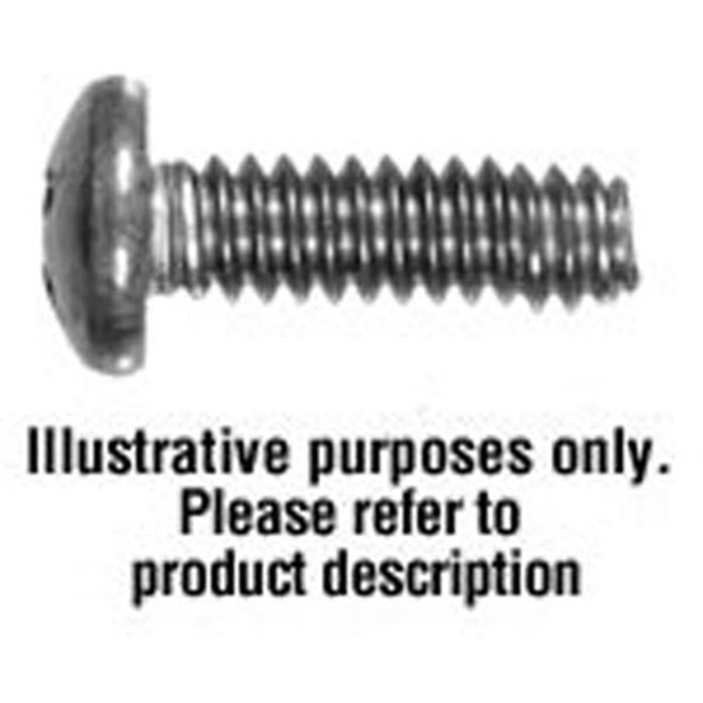#2-56 x 1/4'' Phillips Pan Head Machine Screw