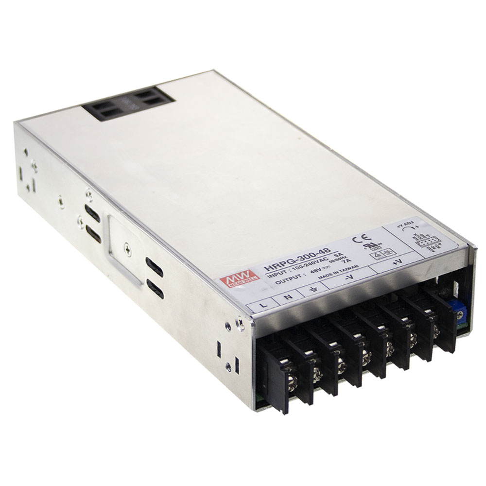 AC to DC Power Supply Single Output 24 Volt 14 Amp 336 Watt with Remote ON-OFF