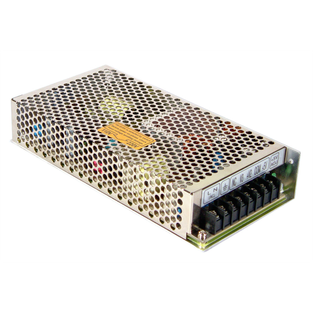 AC to DC Power Supply Dual Output 12 Volt 48 Volt and Amp 2.5 Amp 138 Watt Isolated Output and Ground