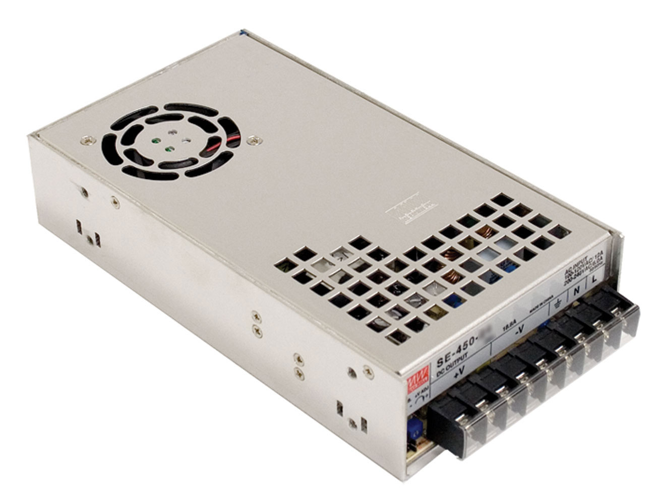 AC to DC Power Supply Single Output 36 Volt 12.5 Amp 450 Watt