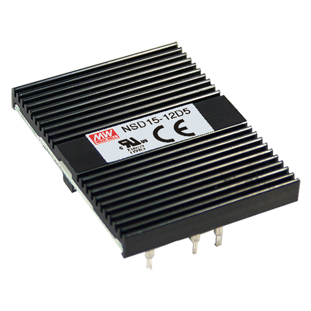 Power Supply OPEN FRAME DC-DC 1 Output 5 Volt 3A 15W 6-PIN, NSD15-48S5,