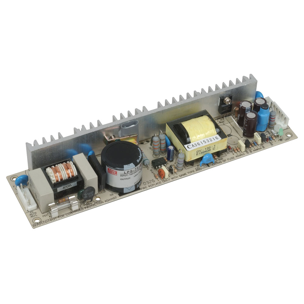 AC to DC Power Supply Open Frame Single Output 15 Volt 5 Amp 75 Watt