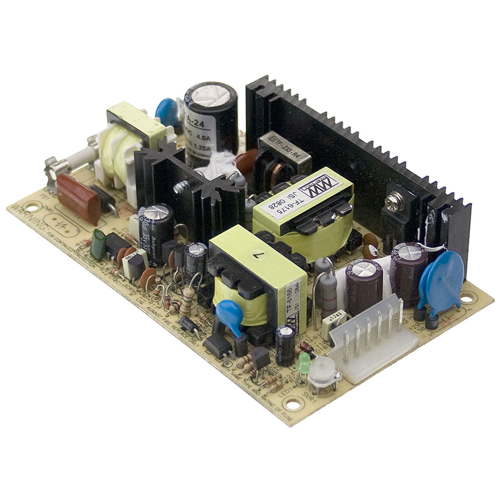 45W Single Output DC-DC Converter 5 Volts @ 9 Amps 18-36VDC