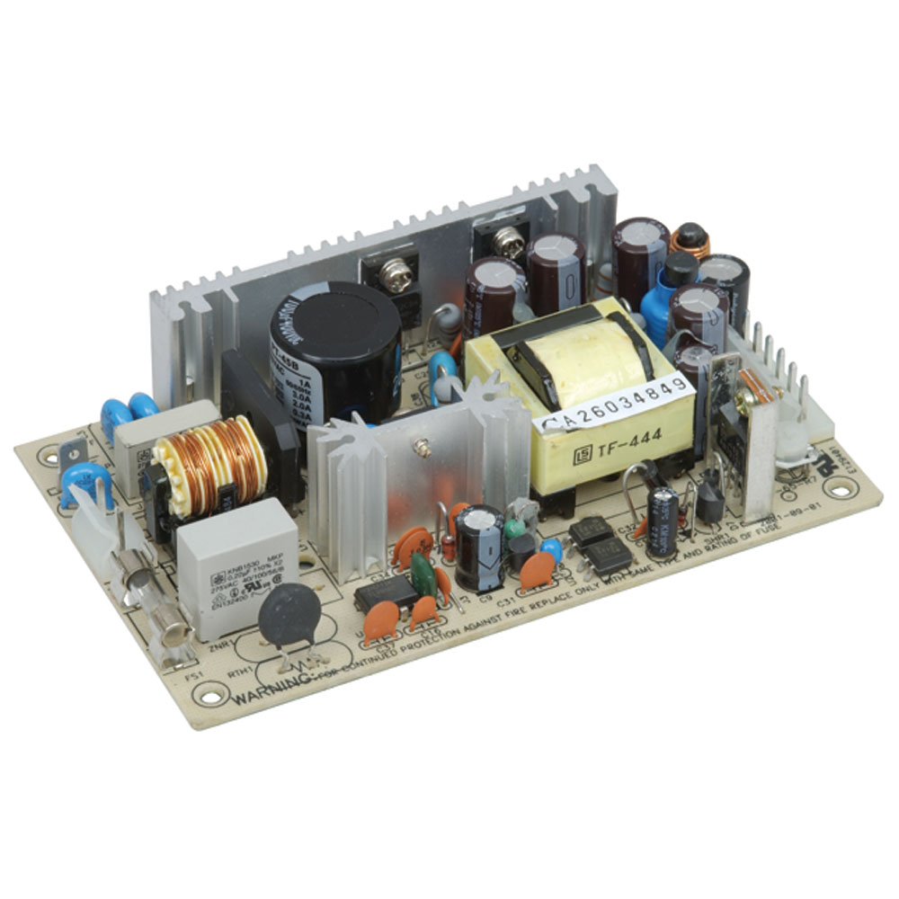 AC to DC Power Supply Open Frame Triple Output 5 Volt 12 Volt 5 Volt 5 Amp 2.5 Amp 0.5 Amp 40.5 Watt
