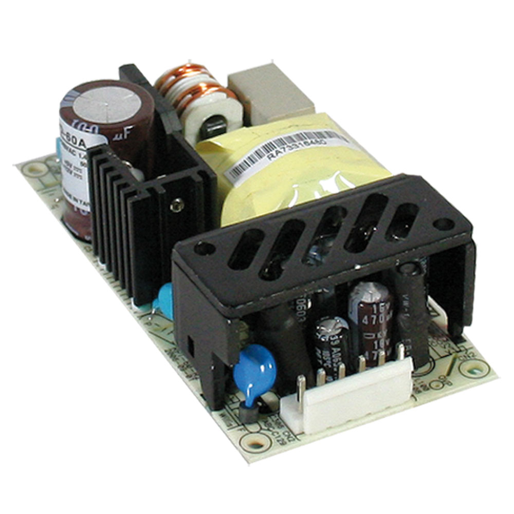 AC to DC Power Supply Open Frame Dual Output 5 Volt 12 Volt 5.5 Amp 2.2 Amp 60 Watt