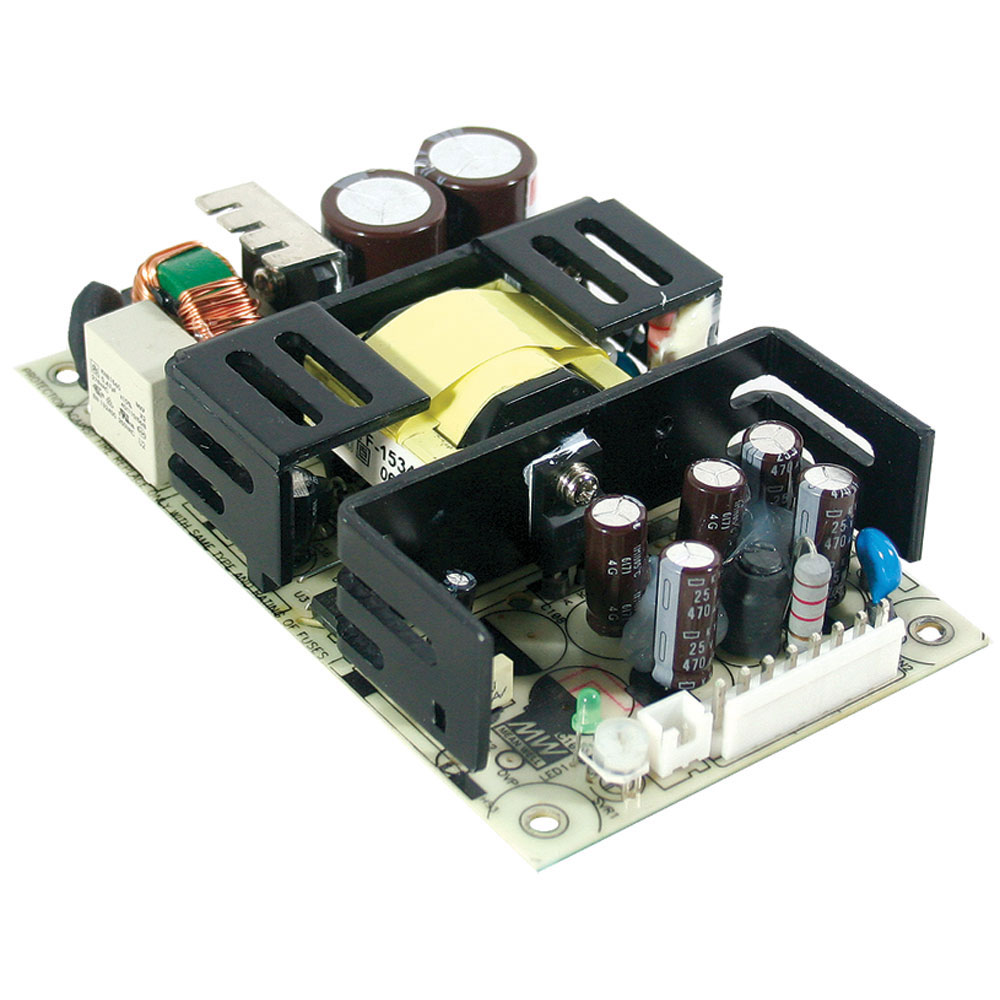 AC to DC Power Supply Open Frame Dual Output 5 Volt 12 Volt 9.5 Amp 4 Amp 71 Watt