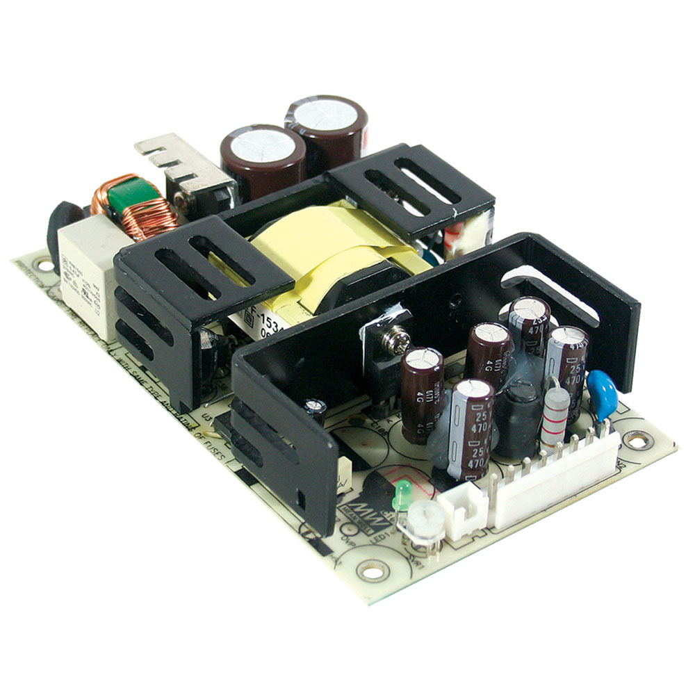 AC to DC Power Supply Open Frame Single Output 24 Volt 4.2 Amp 76.8 Watt