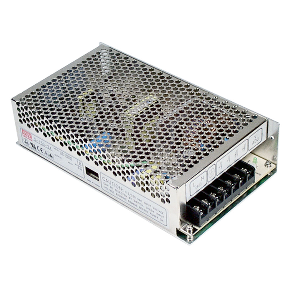 DC/DC Power Supply Single Output 12 Volt 12.5A 150W