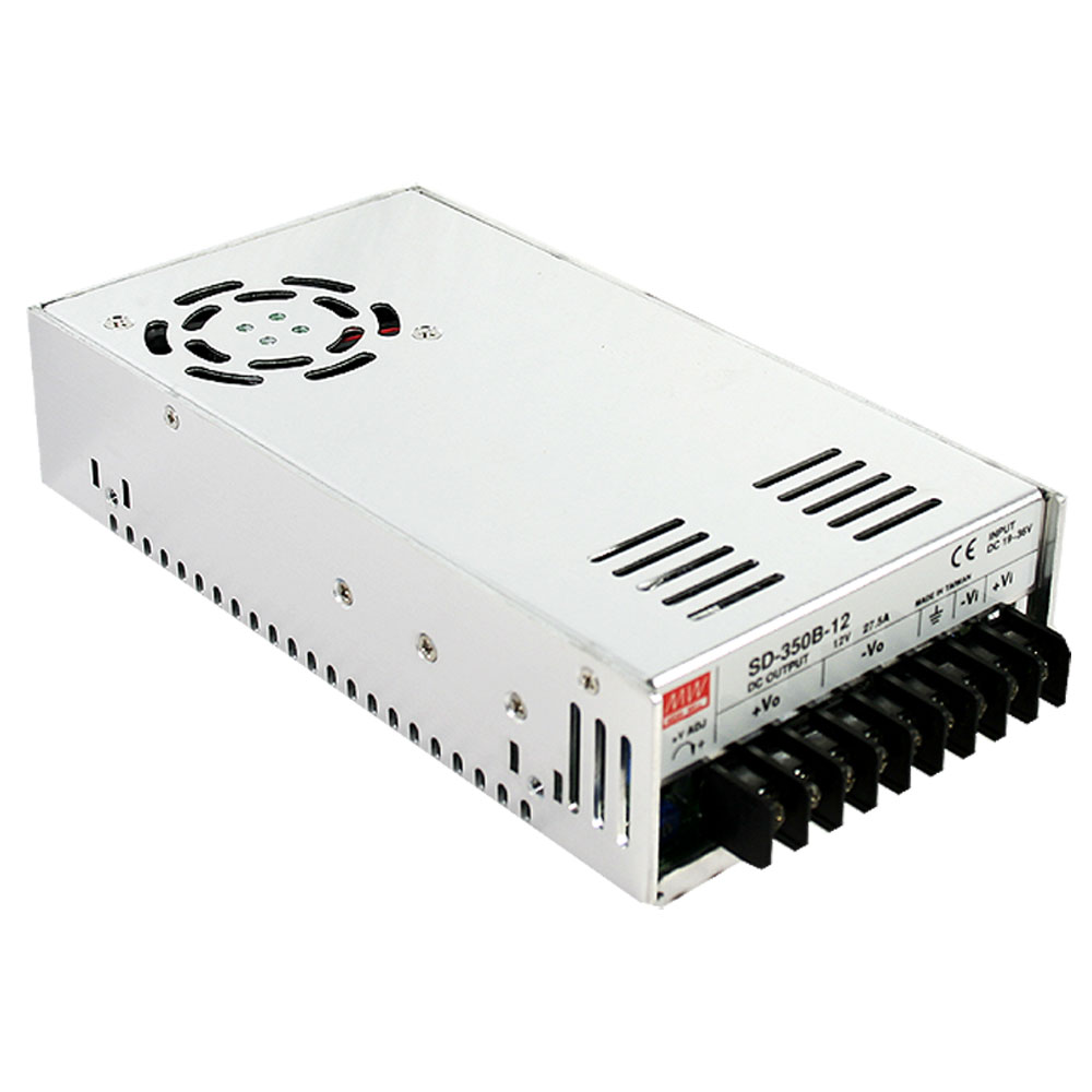 300W Single Output DC-DC Converter Output 5 Volts @ 60 Amps 36-72VDC