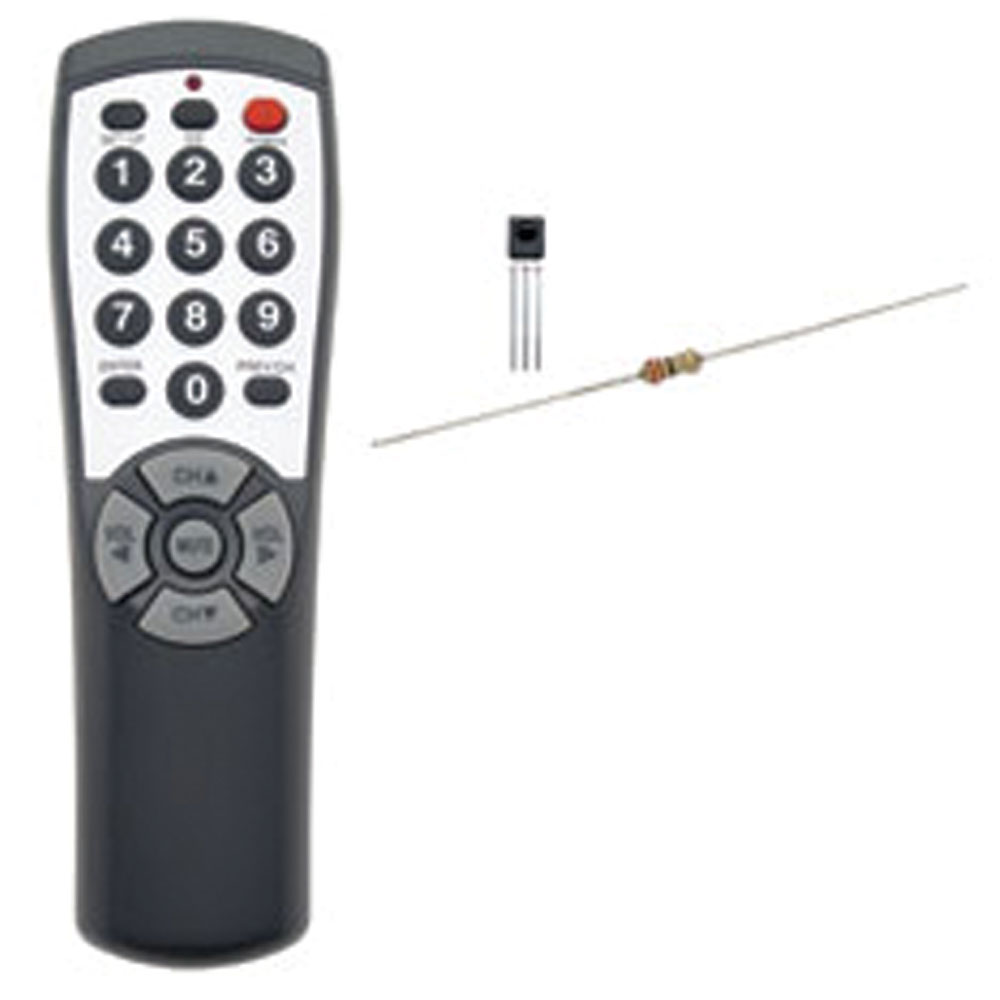 IR Remote Control Parts Kit