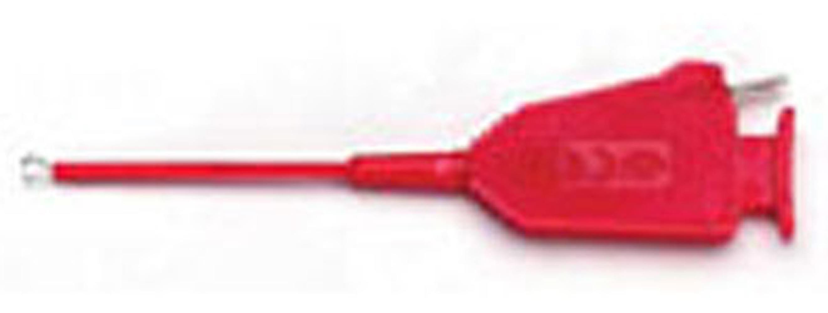 Test Clip Miniature Surface Mount Grabber Black