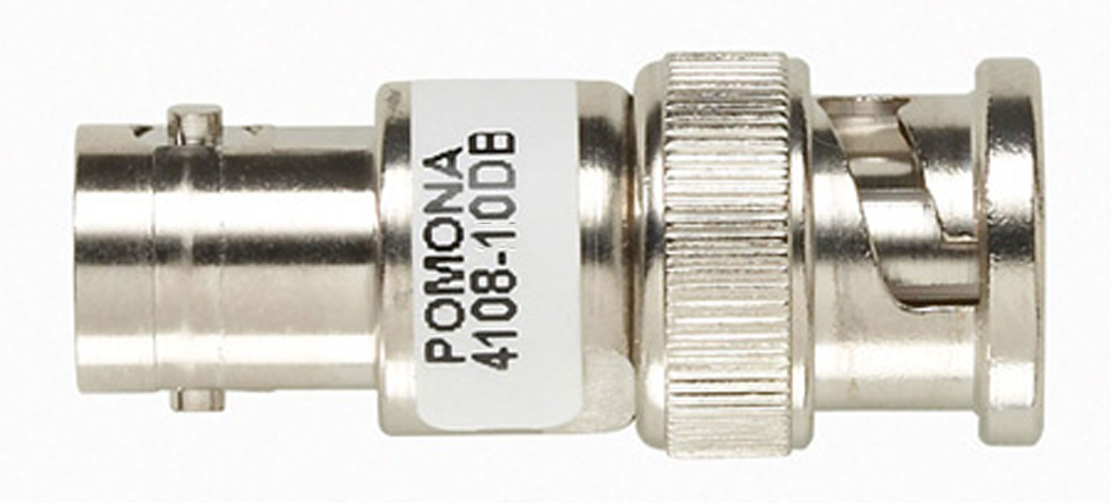 BNC Attenuator 50 Ohm M-F 10Db Attenuation