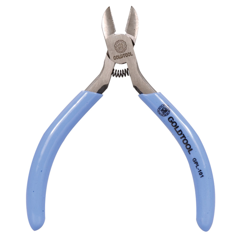 Spring Return Cutting Pliers 4.5 Inches
