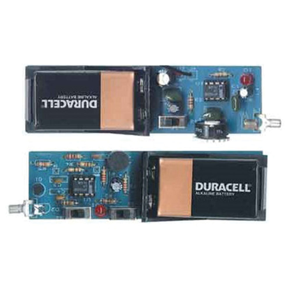 Kit Fiber Optics Tx&Rx Boards Voice/1Khz Signal Via Optical