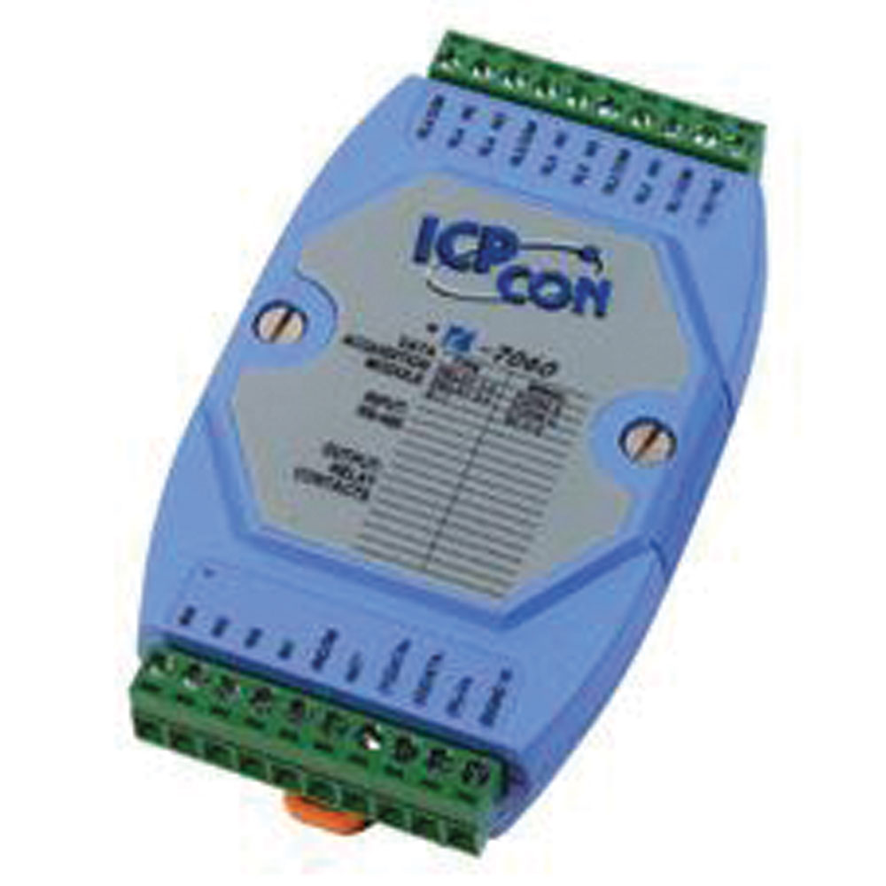 DATA LOGGER,RS-485,100Hz,16BIT 4CH ISOL. DIG.IN,4CH RELAY OU