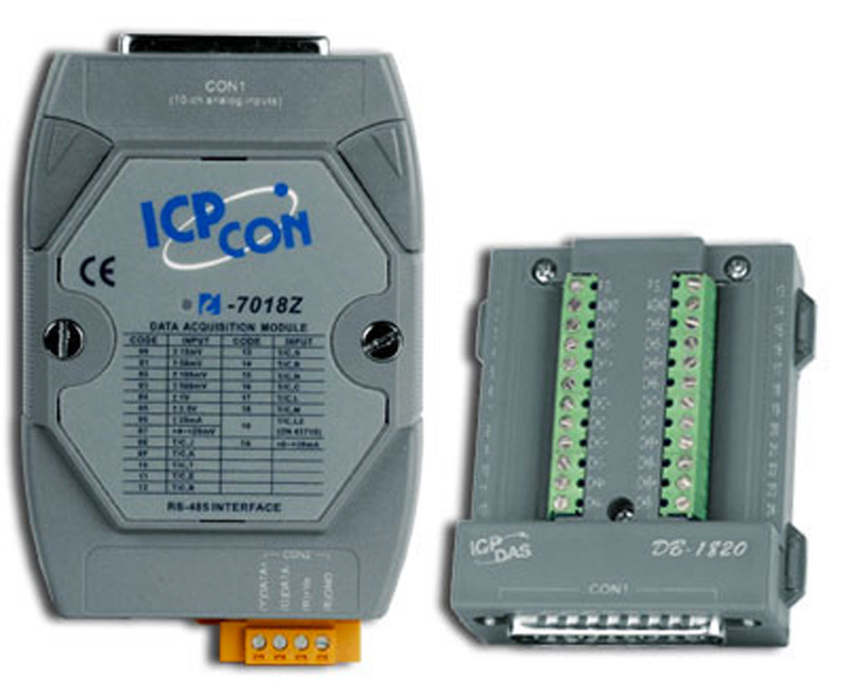 DATA LOGGER,10 CH THERMOCOUPLE IN W/ HI-ACCURACY,HI-ESD,RS48