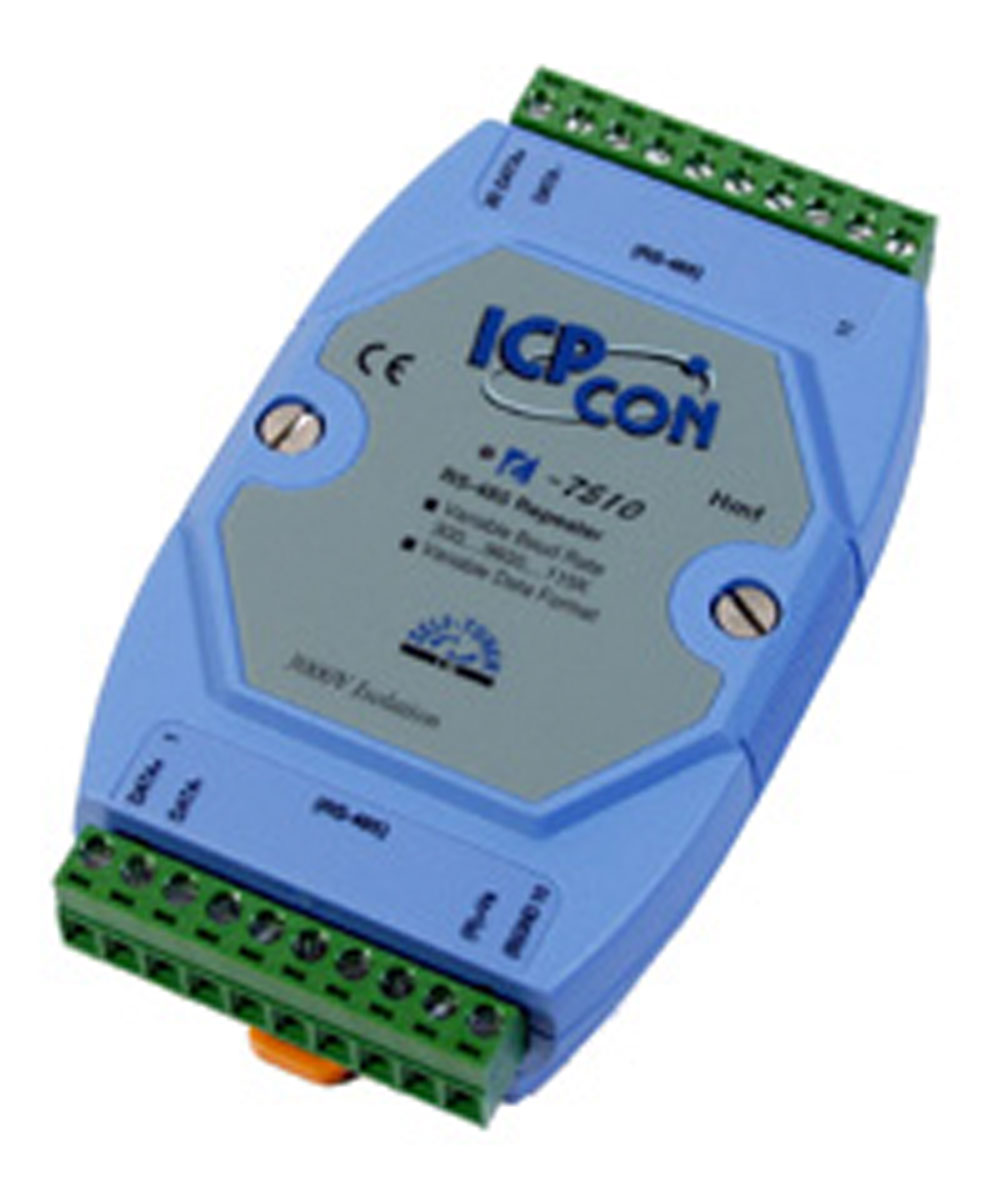 RS-485 ISOLATED HIGH SPEED REPEATER,2-WIRE,300-115200bps