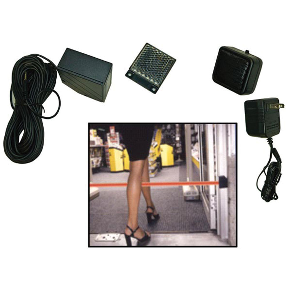 Miniature Infrared Security System 7M Dc 9-15V