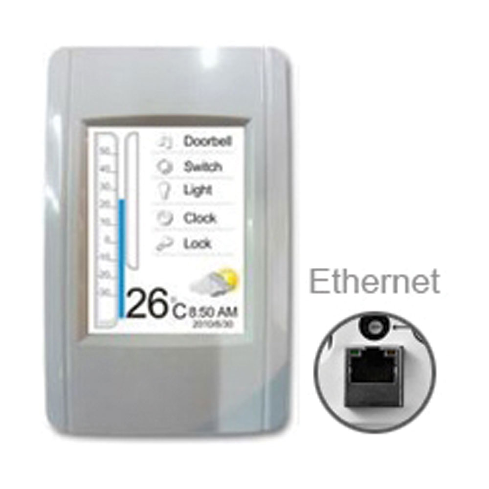 PLC CTRLR W/ CLR TFT TOUCHSCRN PoE,USE W/ PET-7000 SERIES