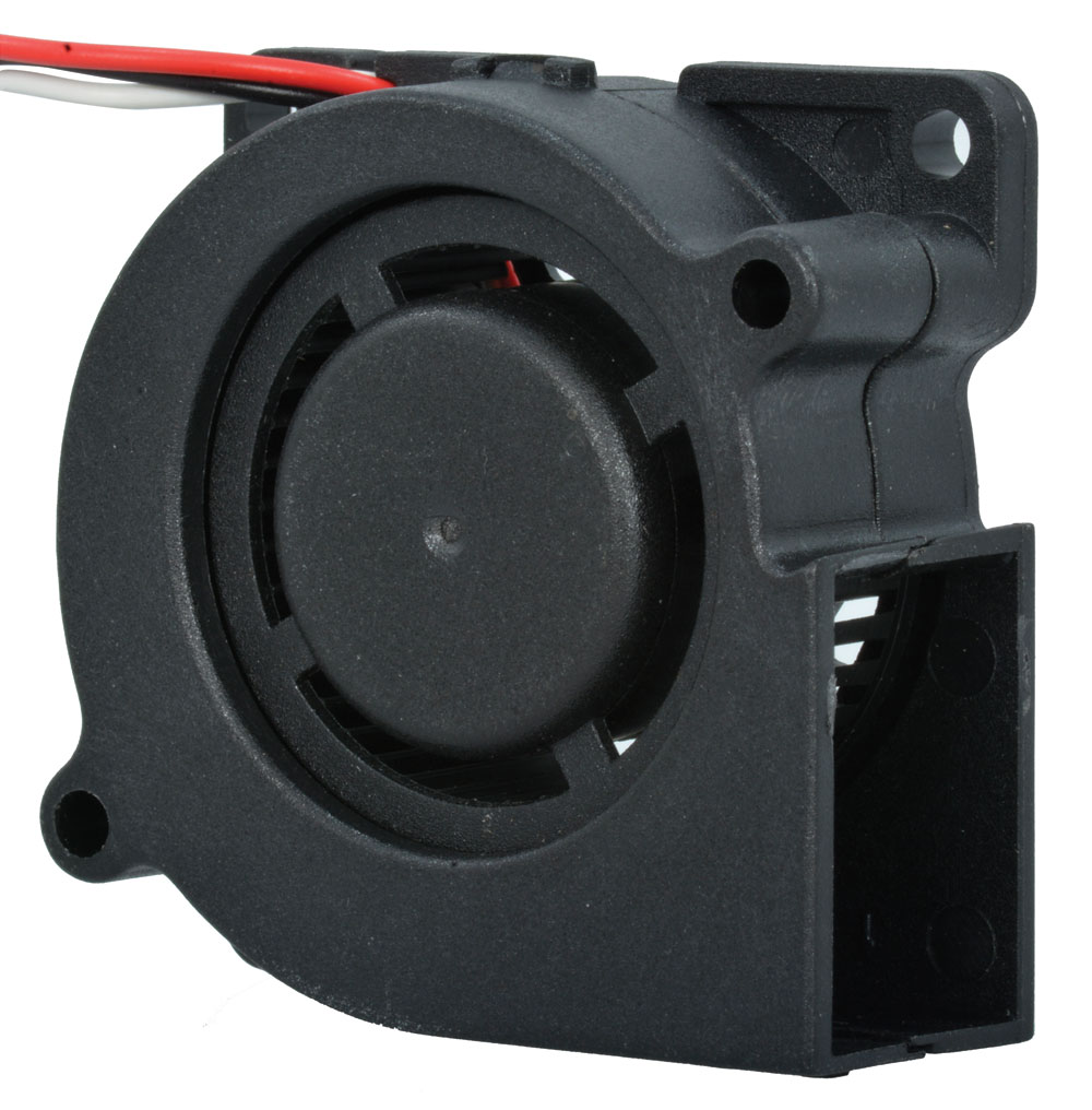 12 VDC 90 mA Blower Fan 4.6 CFM 51 mm x 20 mm
