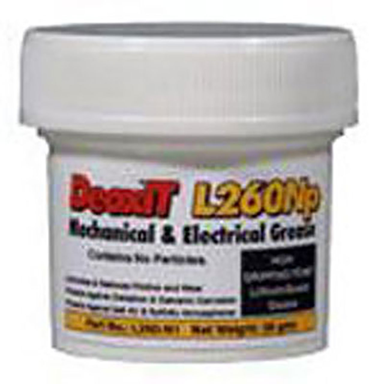 Lithium Grease 28G Jar Mech/ Electrical Cleans/Deoxidizes