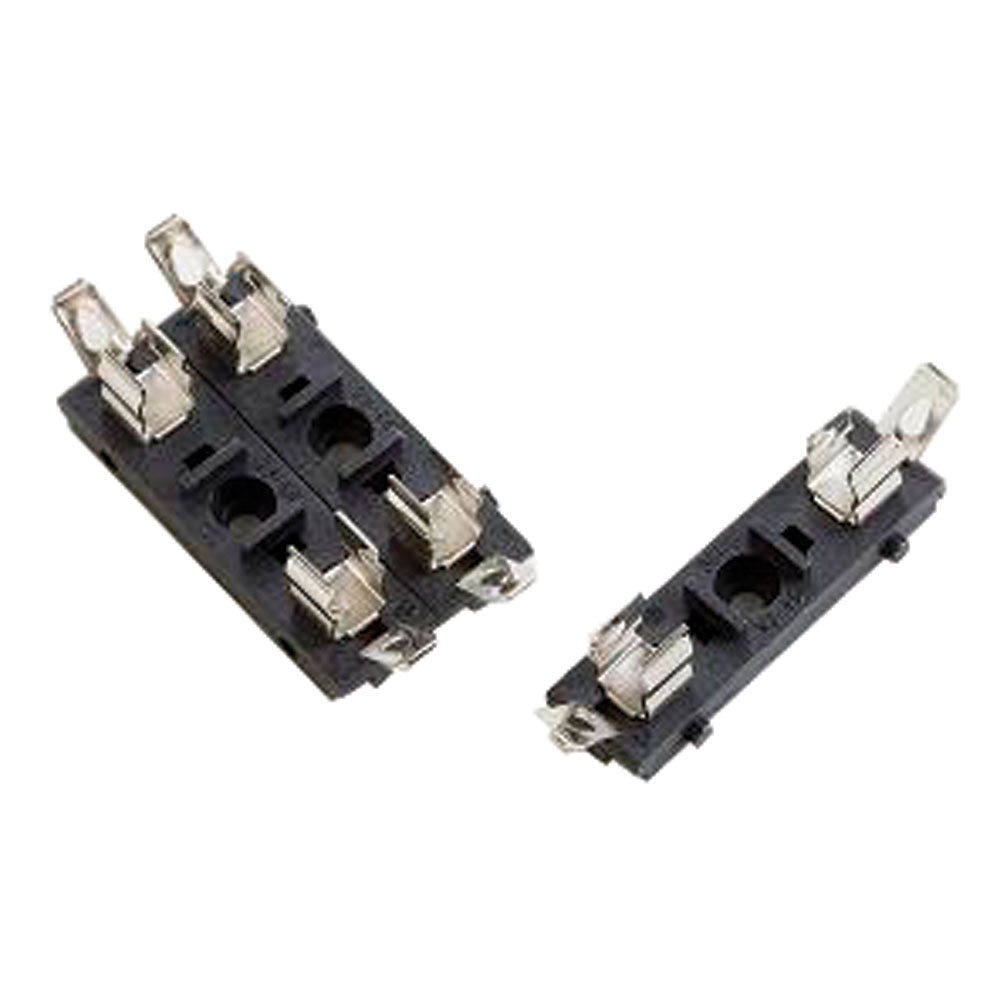 Fuse Block Combine 1-&frac14'' x &frac14'' 3Ag For Multi-Pole Apps. Snaps