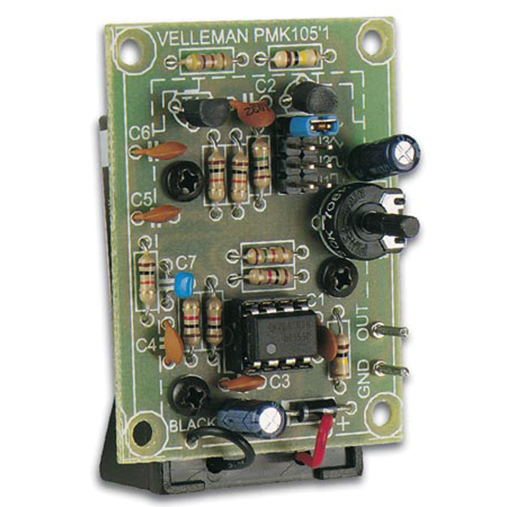 Velleman Signal Generator Kit 1kHz Fixed Frequency by Whadda