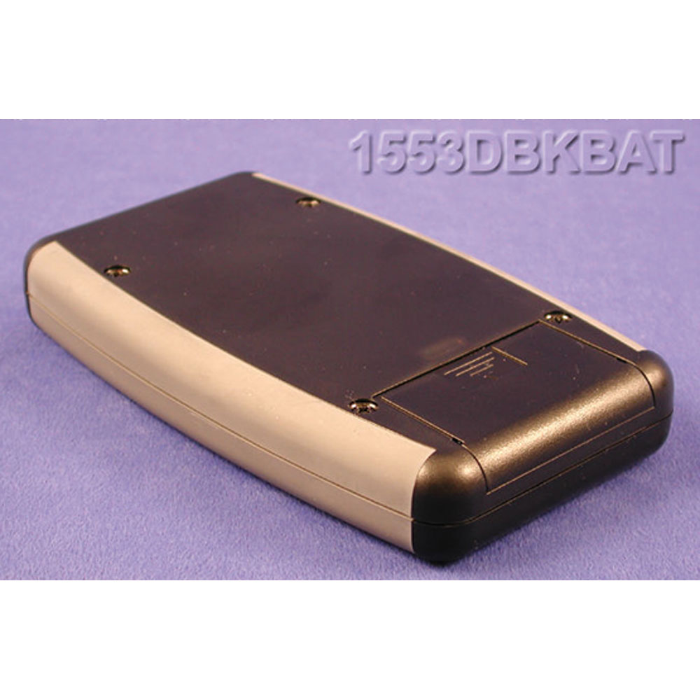 Case Plastic 5.8" X 3.5" X 1.0" Grey Abs Plastic Lip Top