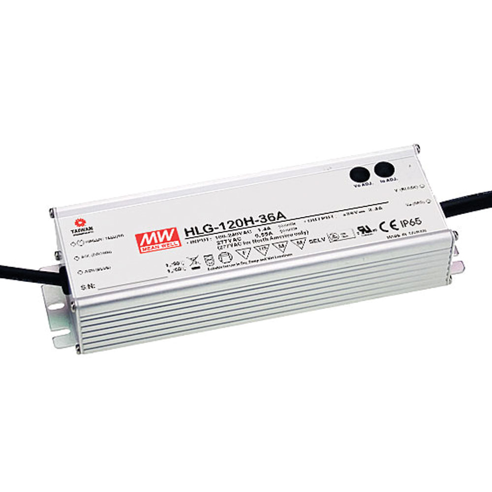 120 Watt Single Output Switching Power Supply120 Watt, 30V @ 4A B Model