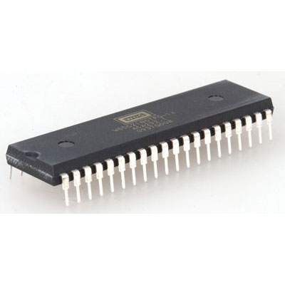 Versatile Interface Adapter (via) 8 Bit I/O Ports 14 MHz 40 Pin PDIP CMOS 5 Volt