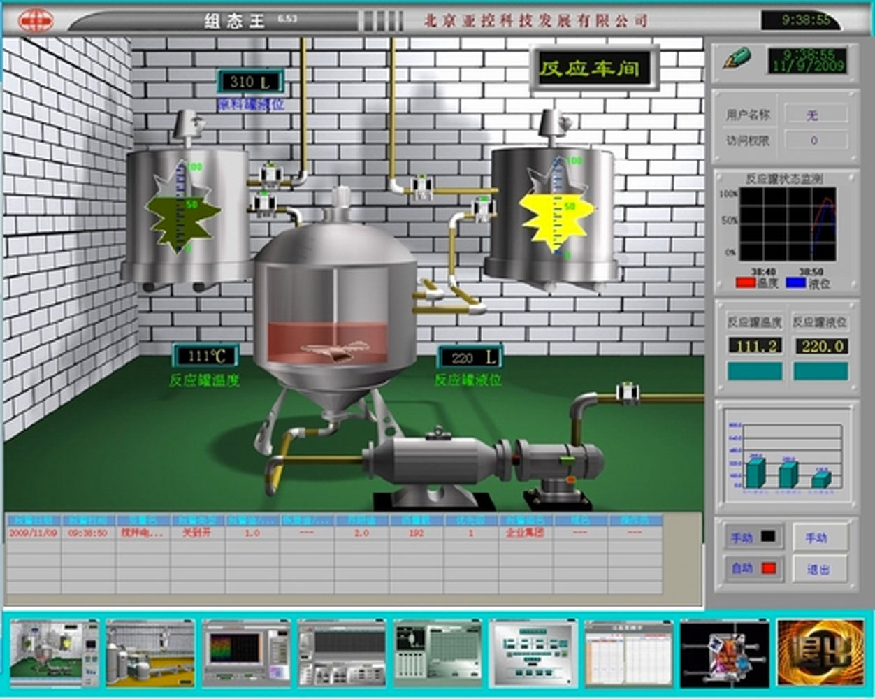 KINGVIEW NETVIEW,CLIENT ONLY V6.53,512 PTS,R/W FROM RUNTIME