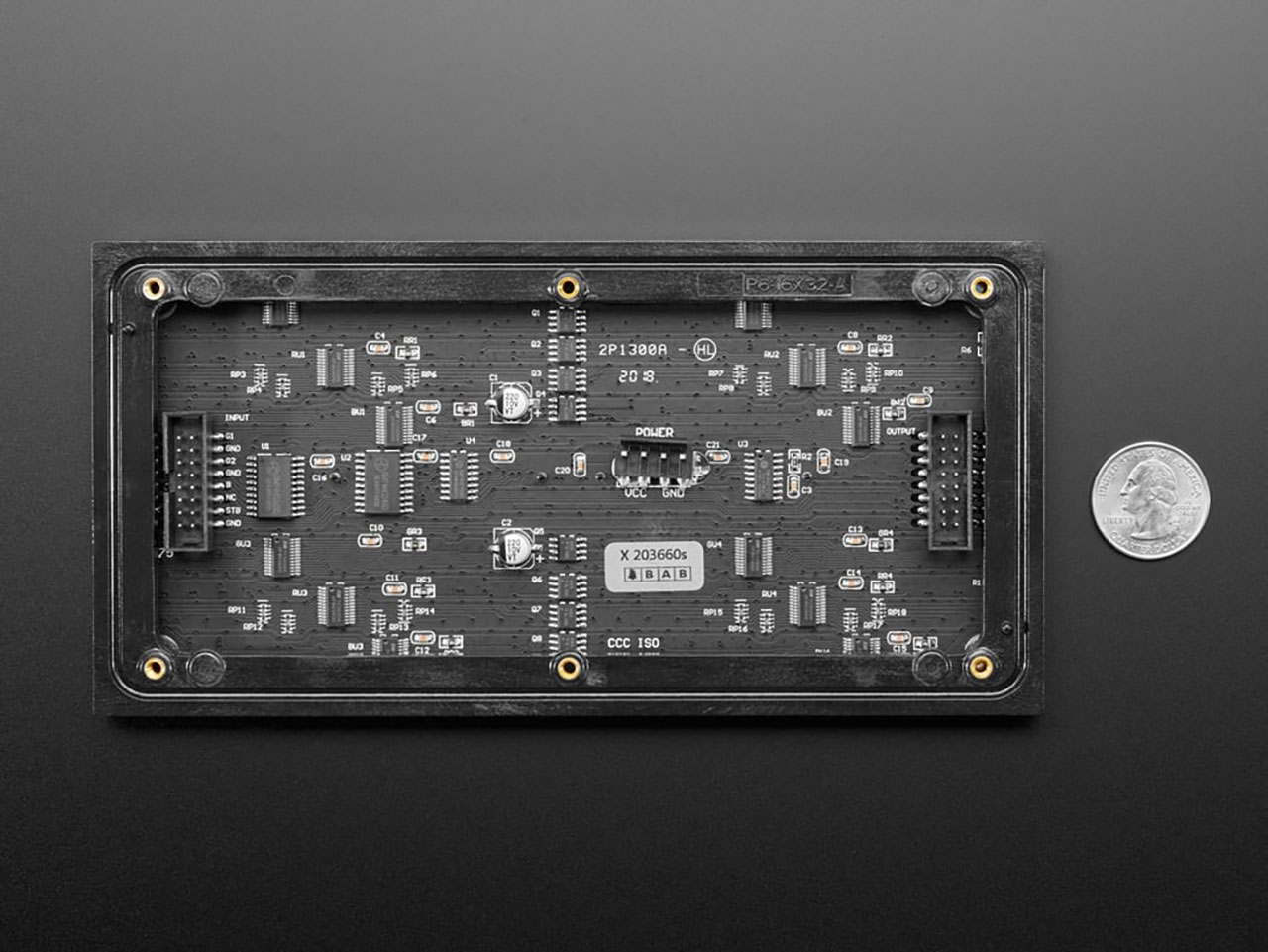 DISPLAY,16x32 RGB LED MATRIX REQ. 12 DIG PINS,NEED 5V,1A