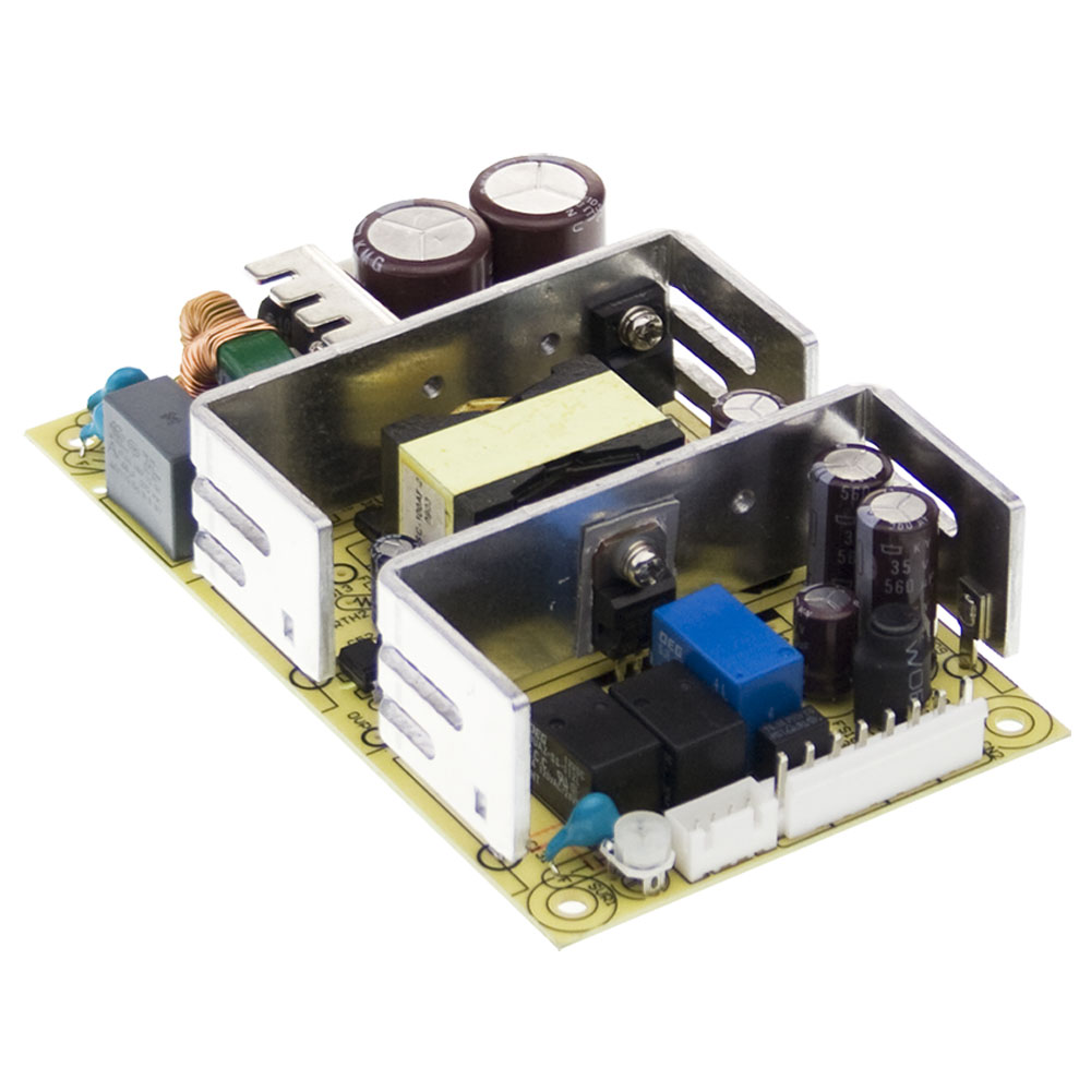 100 Watt Open Power Supply With Battery Charger 27.6-27.6 Volt DC