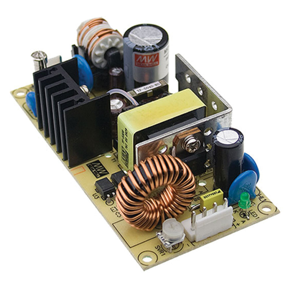 25W Single Output Open-Frame DC-DC Converter Output: 5 Volts @ 5 Amps 9-18VDC