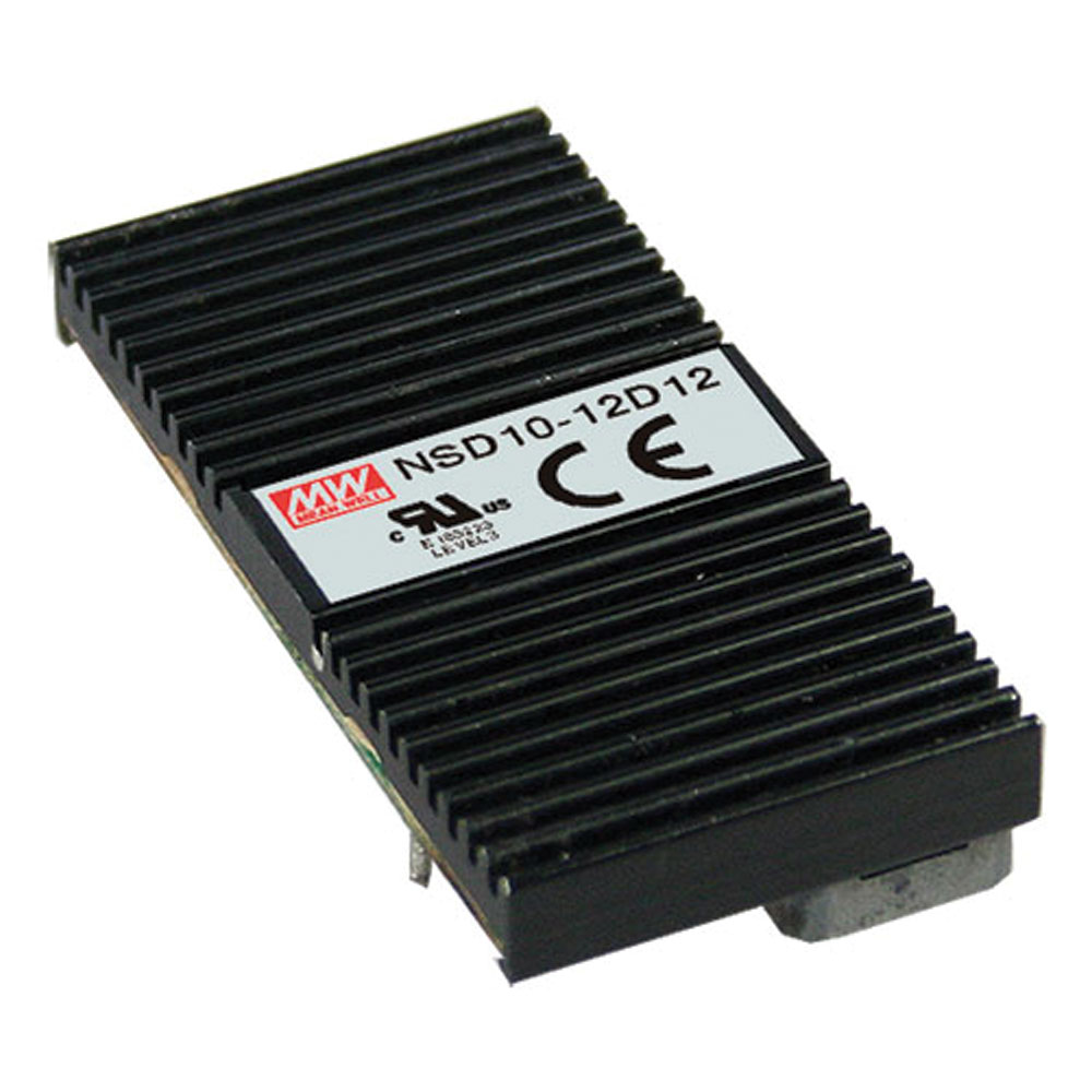 10W Regulated Dual Output DC-DC Converter 15 Volts @ 0.33 Amps 9.8-36VDC