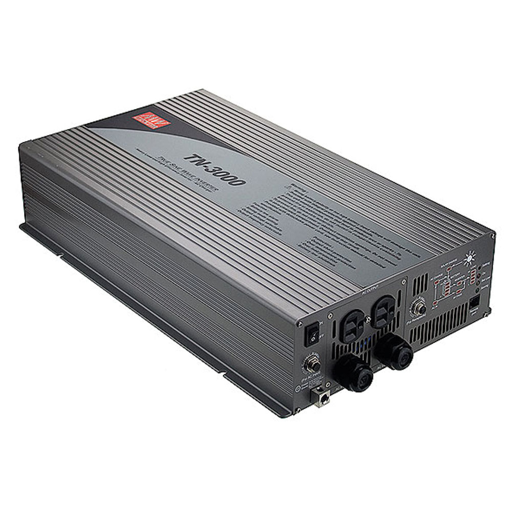 Dc-Ac True Sine Power Inverter 3000 Watt 21-30VDC 230VAC Solar Charger