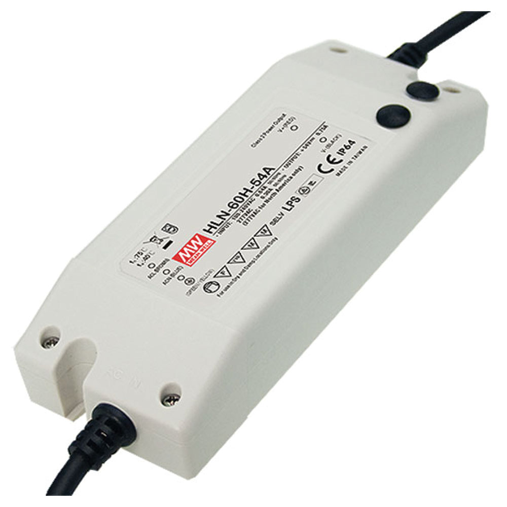 Enclosed Switching LED Driver Power Supply 15 Volts 4 Amps 60 Watts 3 in 1 Dimming Function