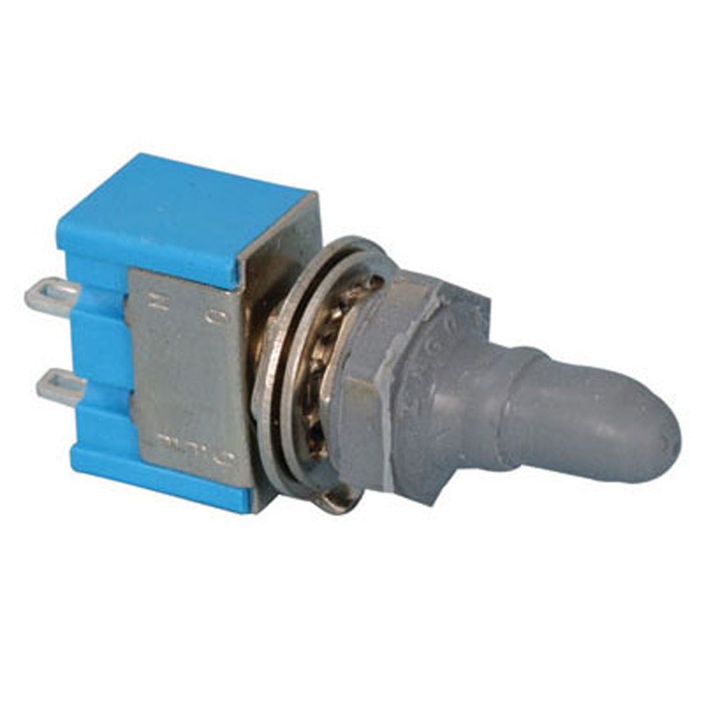 Standard Toggle Waterproof Switch Boot Seal Grey Bushing Thread 1/4-40