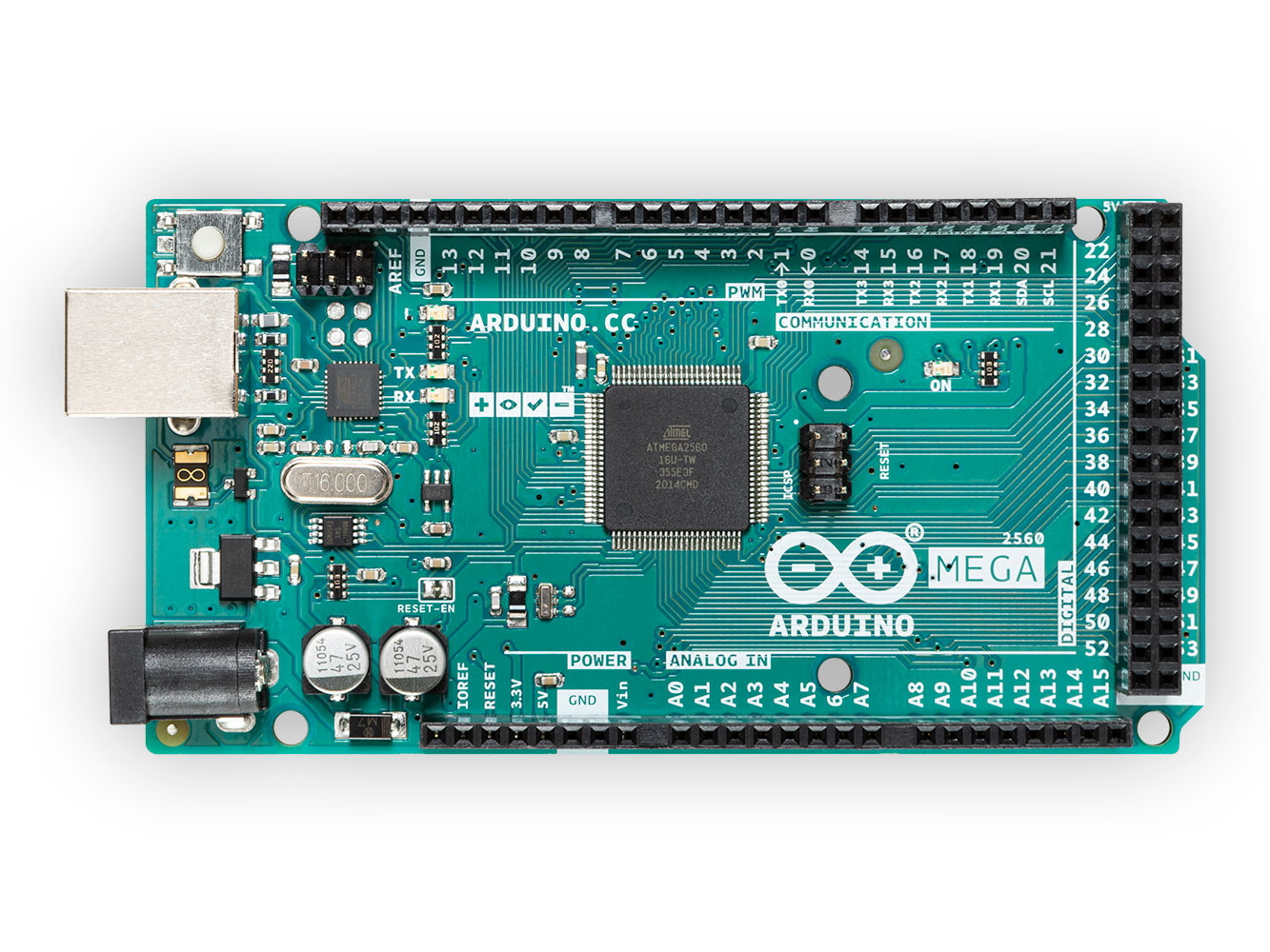 Arduino Mega 2560 Revision 3