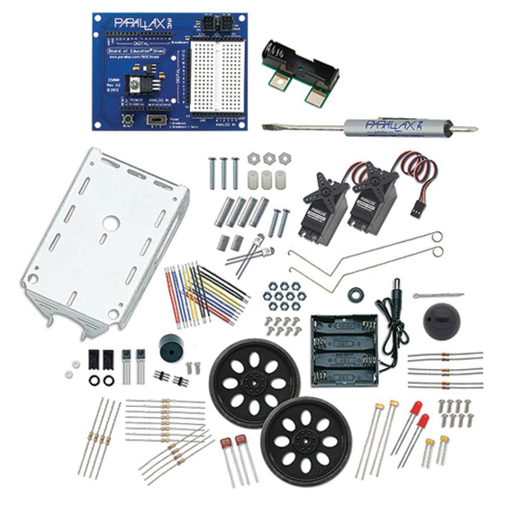 Arduino Robotics Shield Kit