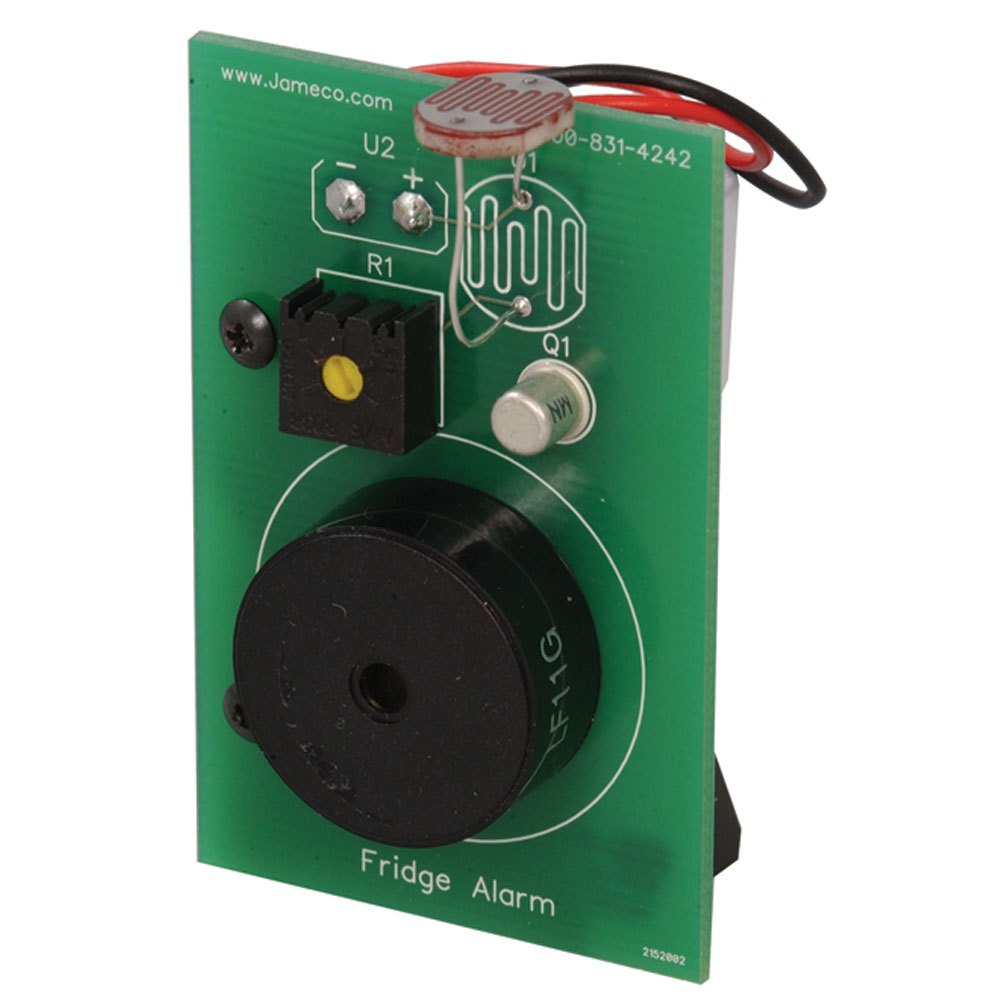 Fridge Alarm Kit Forrest M. Mims III