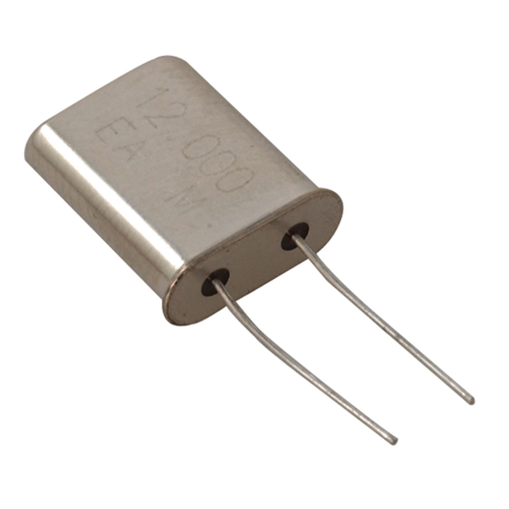 12.0 mHz HC49U (HC18U) 20 pf Impedance Crystal