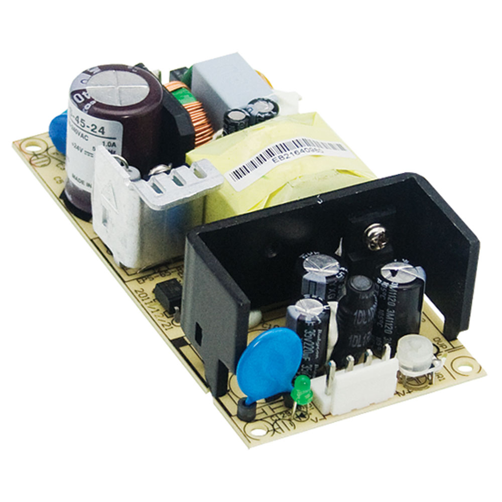 48 Volt DC 1 Amps 48 Watt Single Output Open Frame Switching Power Supply