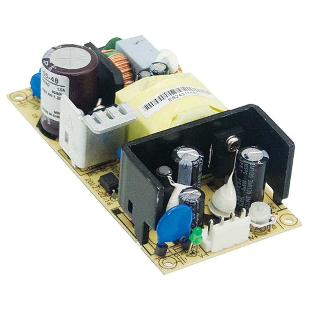 60 Watt 7.5V 8A Open Frame Switching Power Supply