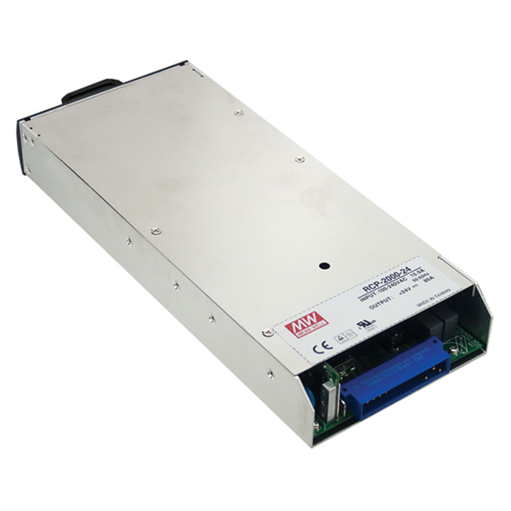 2000 Watt Front End Power Supply 12 VDC 100A