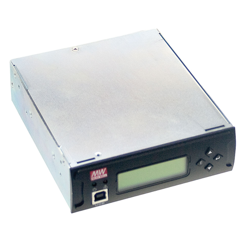 1U Rack Control and Monitoring Single Unit